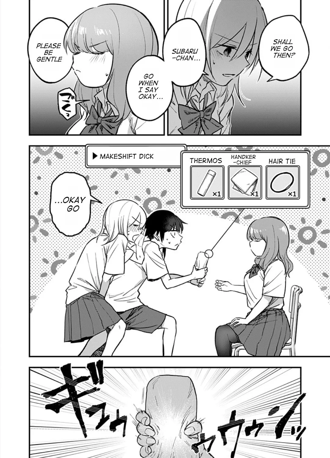 Watashitachi wa Moto Joshi desu Chapter 5 page 25 - 