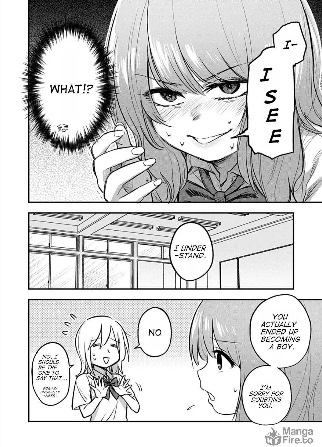 Watashitachi wa Moto Joshi desu Chapter 5 page 29 - 