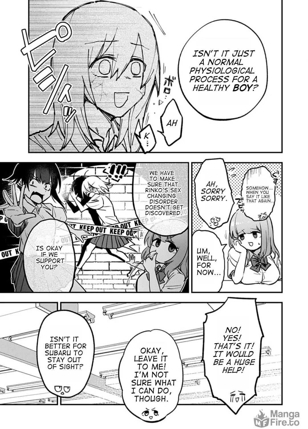Watashitachi wa Moto Joshi desu Chapter 5 page 35 - 