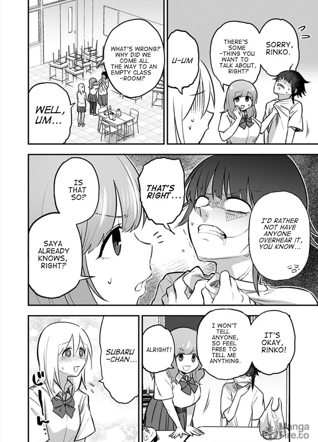 Watashitachi wa Moto Joshi desu Chapter 5 page 5 - 
