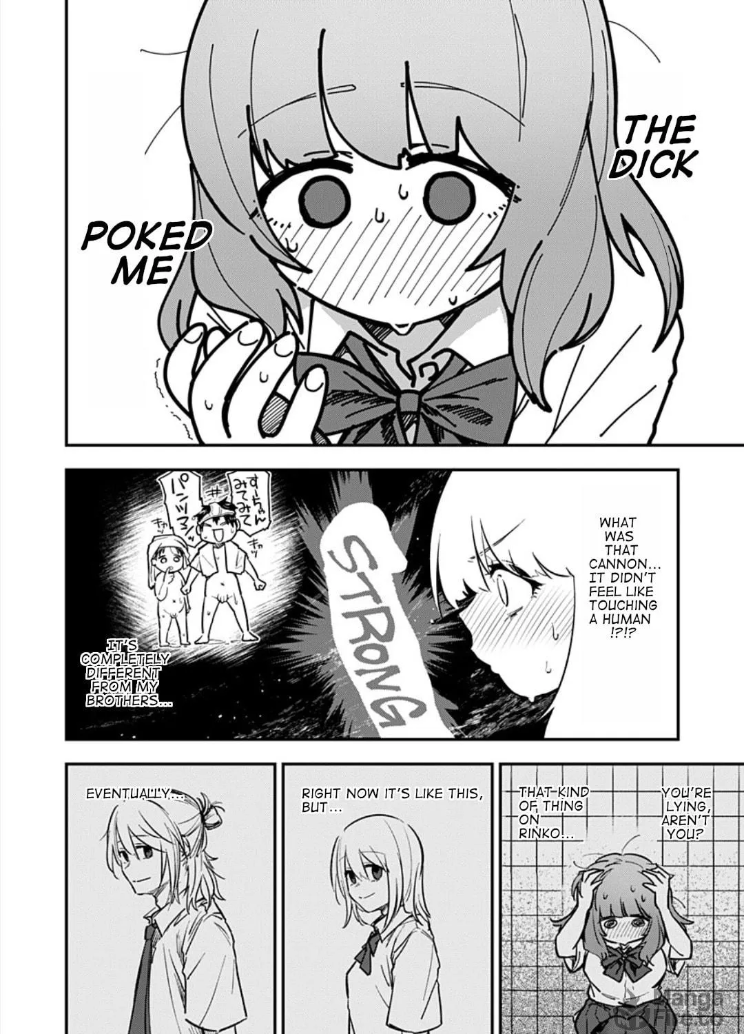 Watashitachi wa Moto Joshi desu Chapter 5 page 41 - 