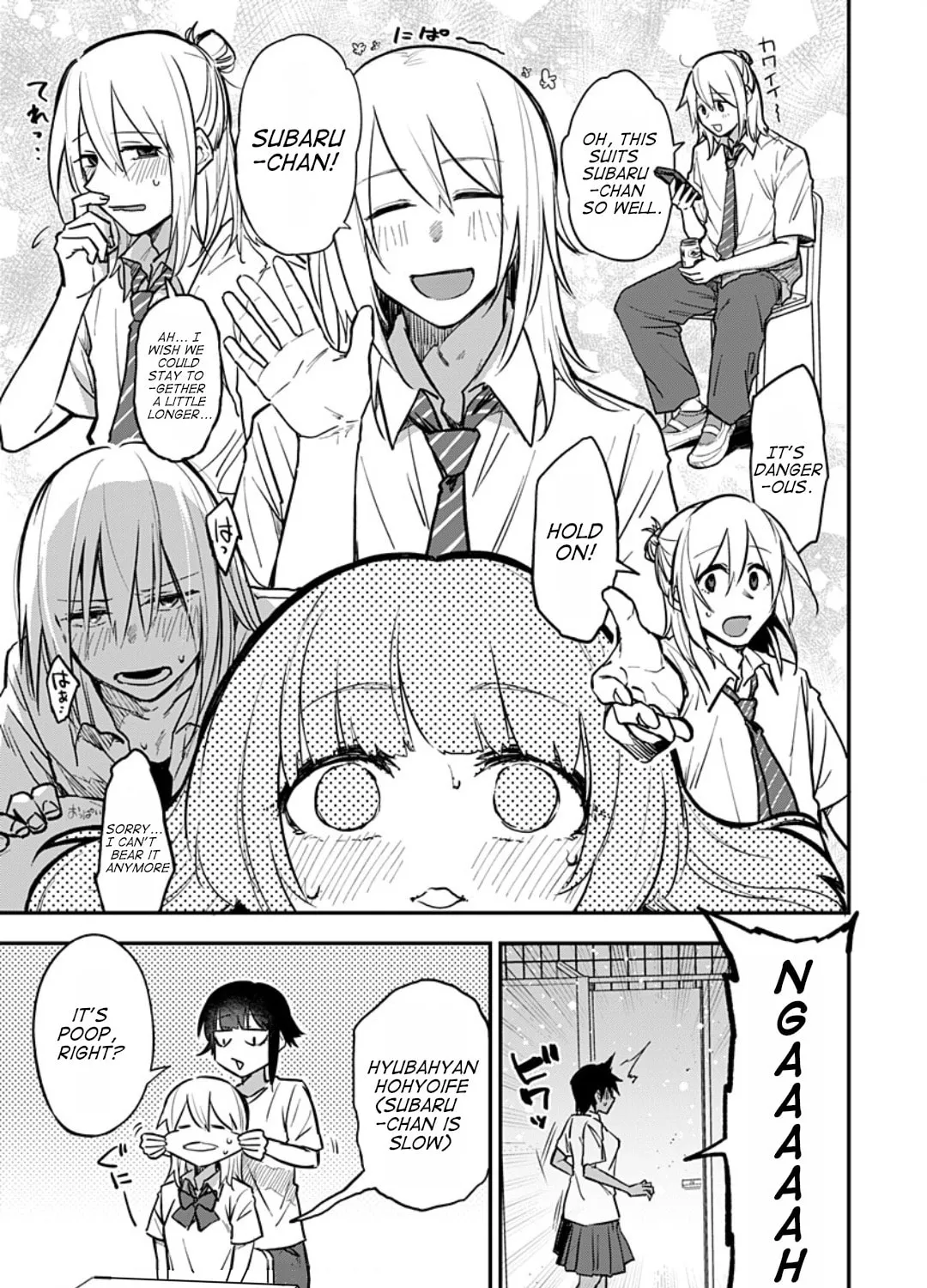 Watashitachi wa Moto Joshi desu Chapter 5 page 43 - 