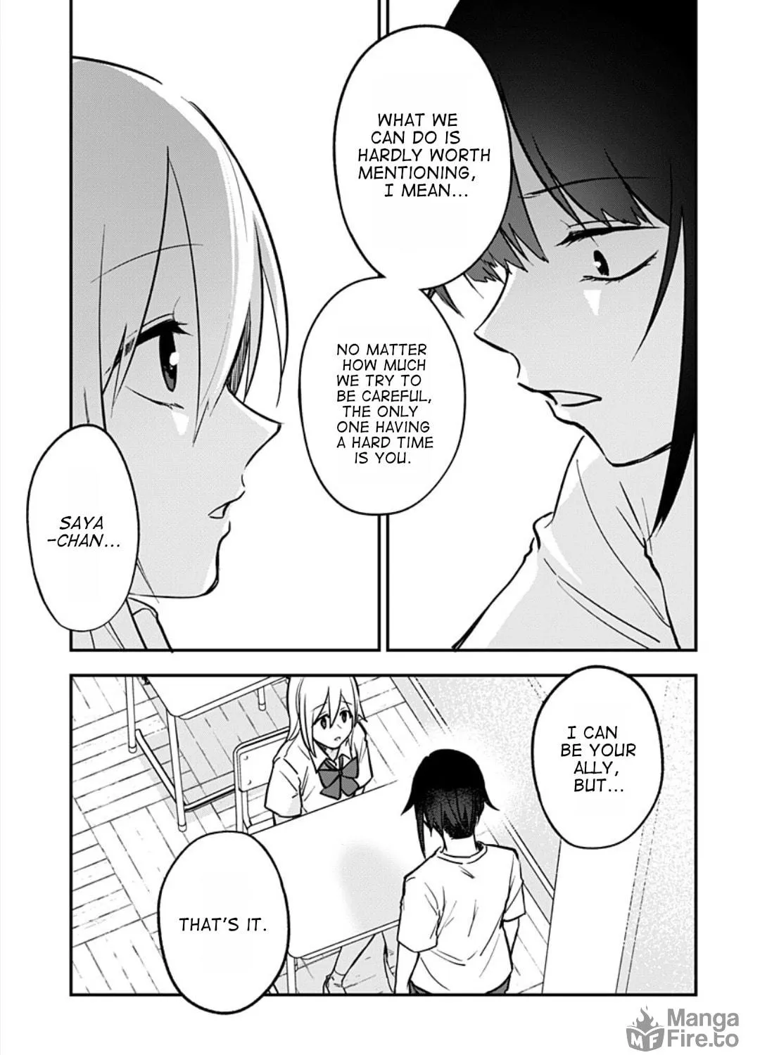 Watashitachi wa Moto Joshi desu Chapter 6 page 11 - 