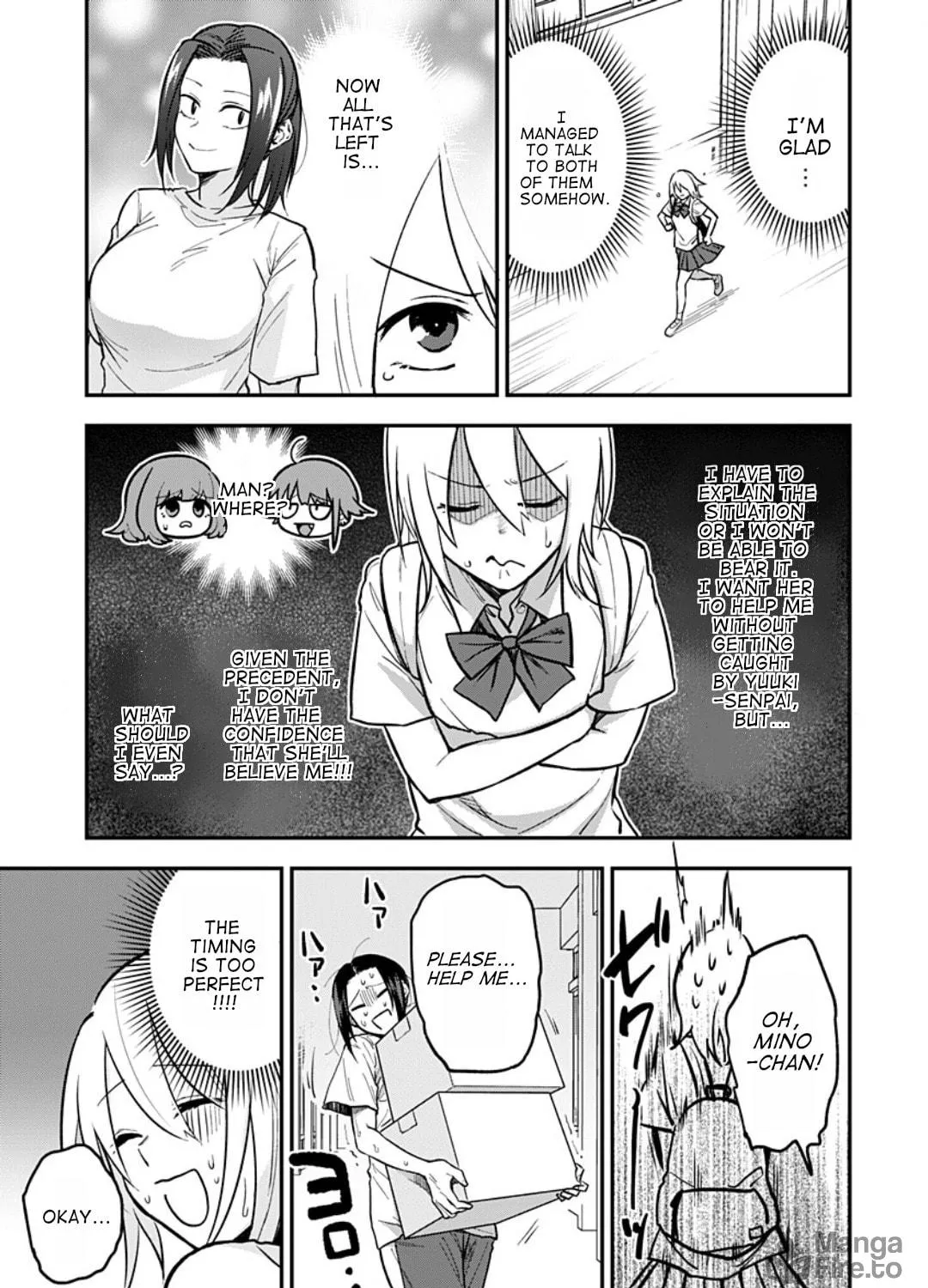 Watashitachi wa Moto Joshi desu Chapter 6 page 19 - 