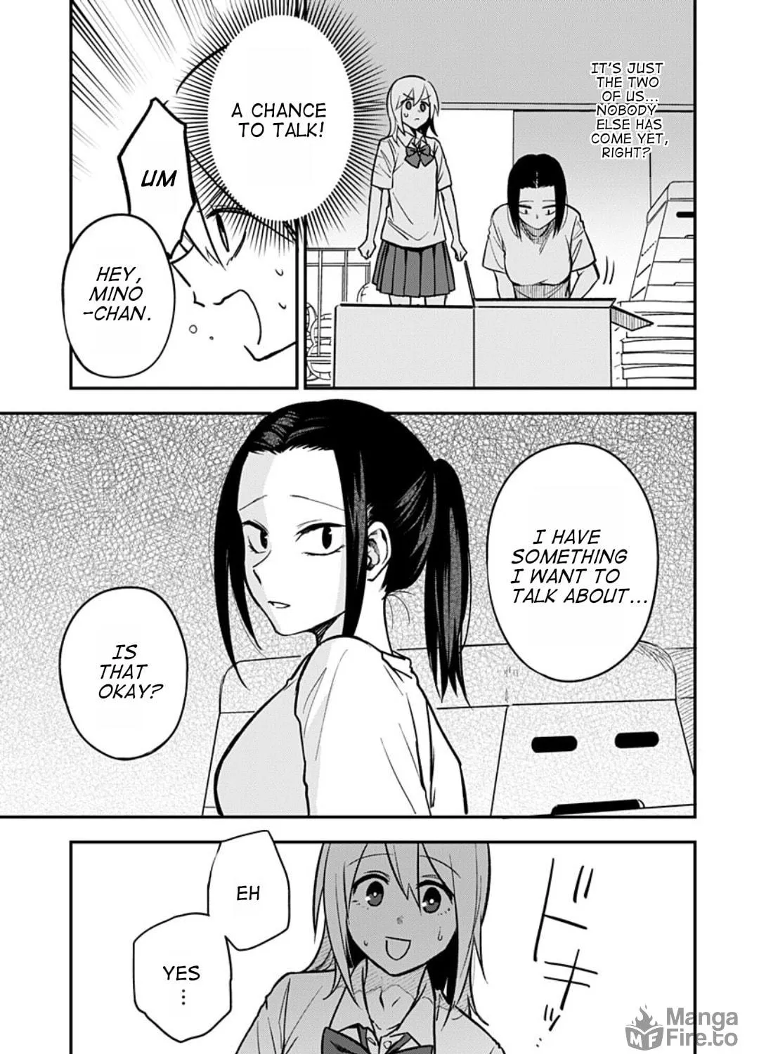 Watashitachi wa Moto Joshi desu Chapter 6 page 23 - 