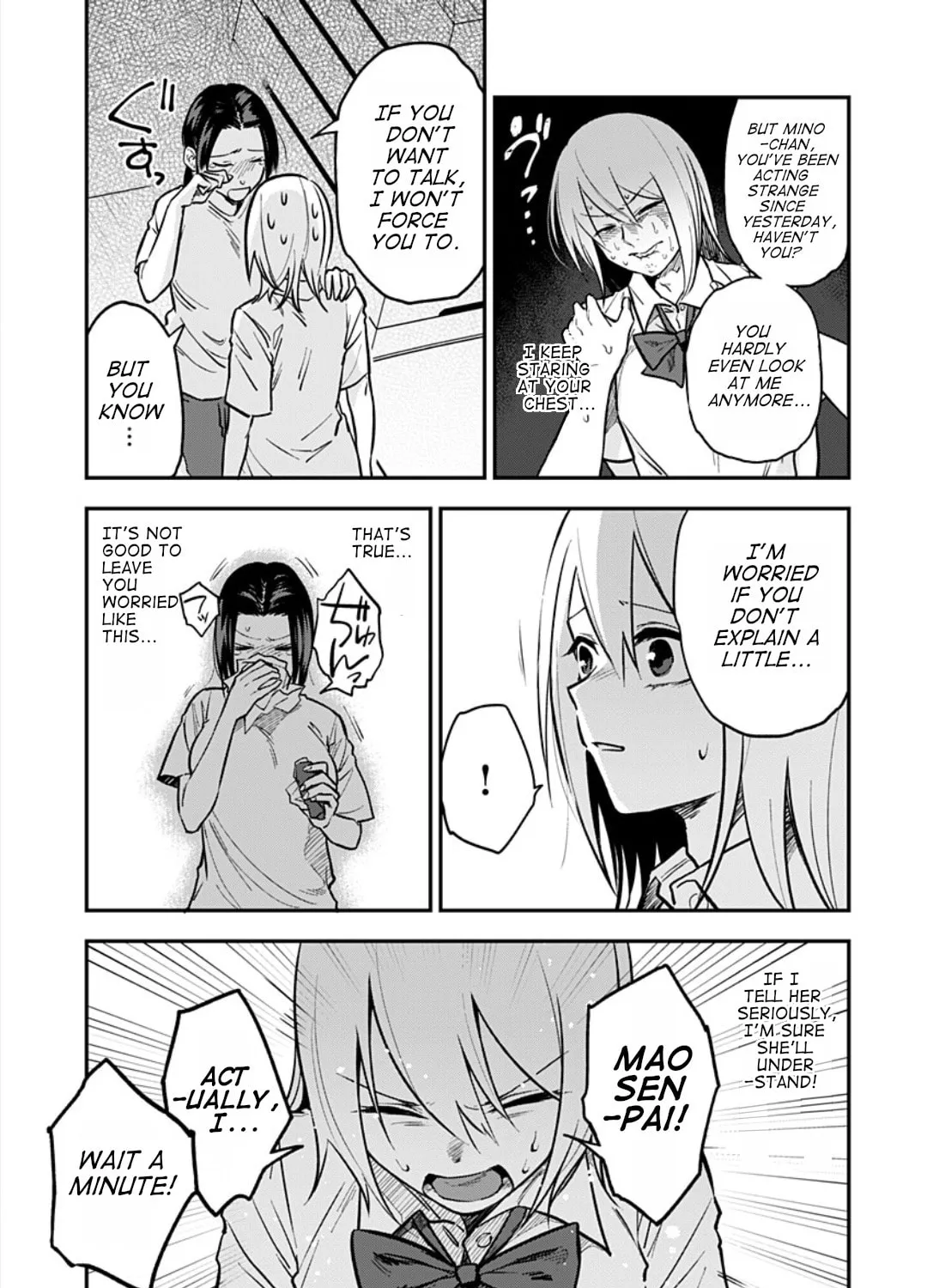 Watashitachi wa Moto Joshi desu Chapter 6 page 27 - 