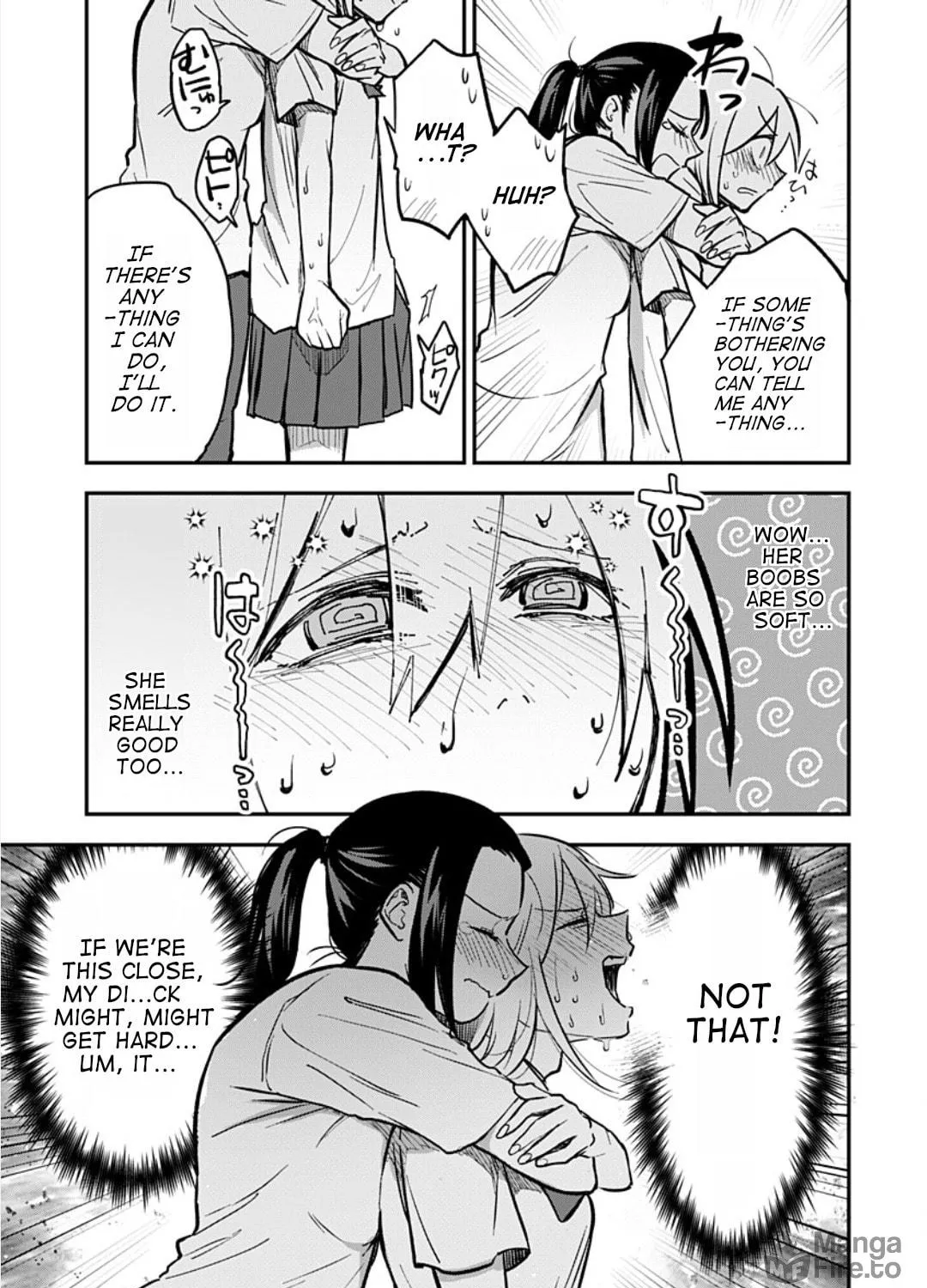 Watashitachi wa Moto Joshi desu Chapter 6 page 35 - 