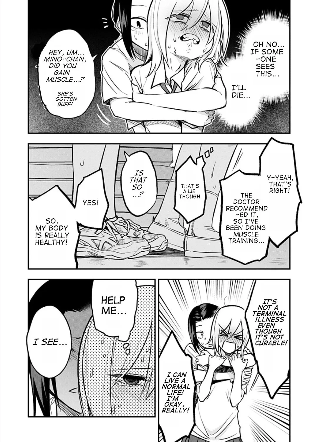 Watashitachi wa Moto Joshi desu Chapter 6 page 37 - 