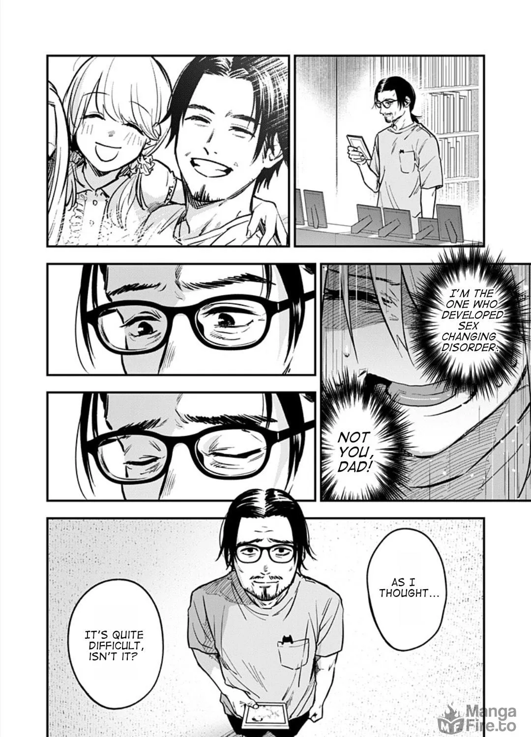 Watashitachi wa Moto Joshi desu Chapter 6 page 5 - 