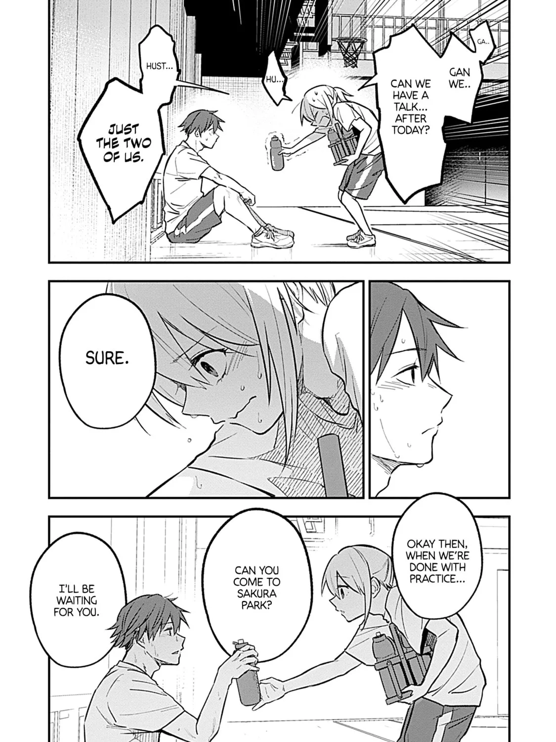 Watashitachi wa Moto Joshi desu Chapter 7 page 13 - 