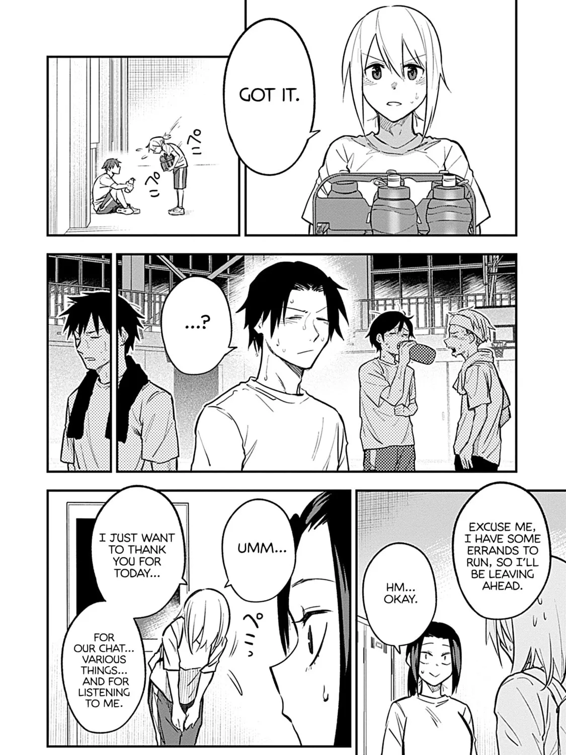 Watashitachi wa Moto Joshi desu Chapter 7 page 15 - 