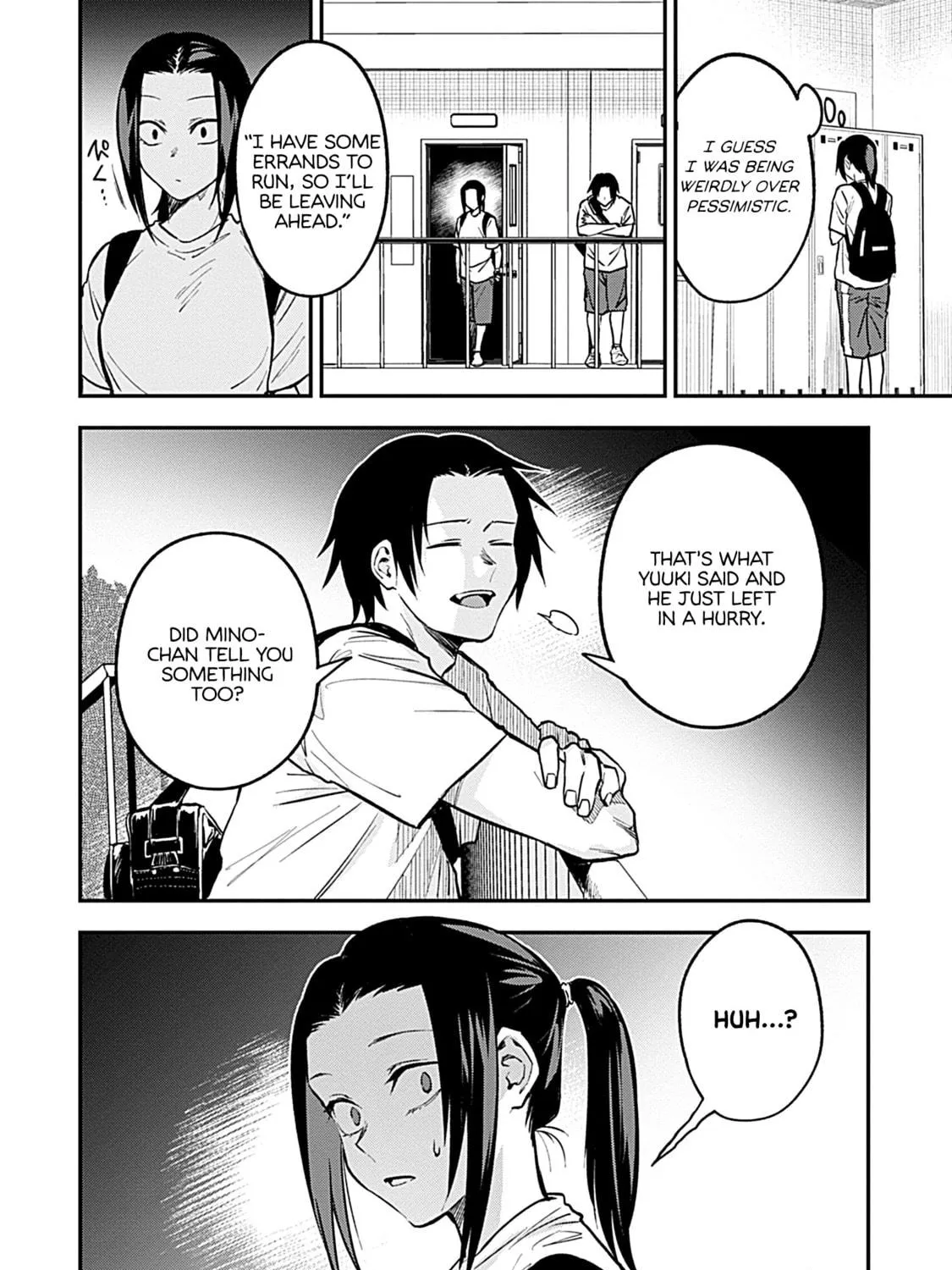 Watashitachi wa Moto Joshi desu Chapter 7 page 19 - 