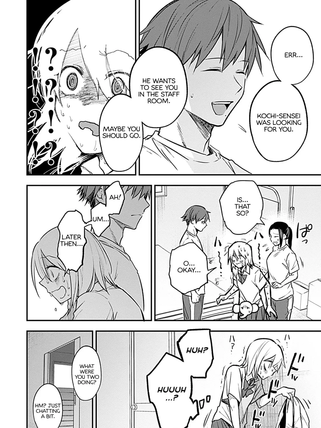 Watashitachi wa Moto Joshi desu Chapter 7 page 3 - 