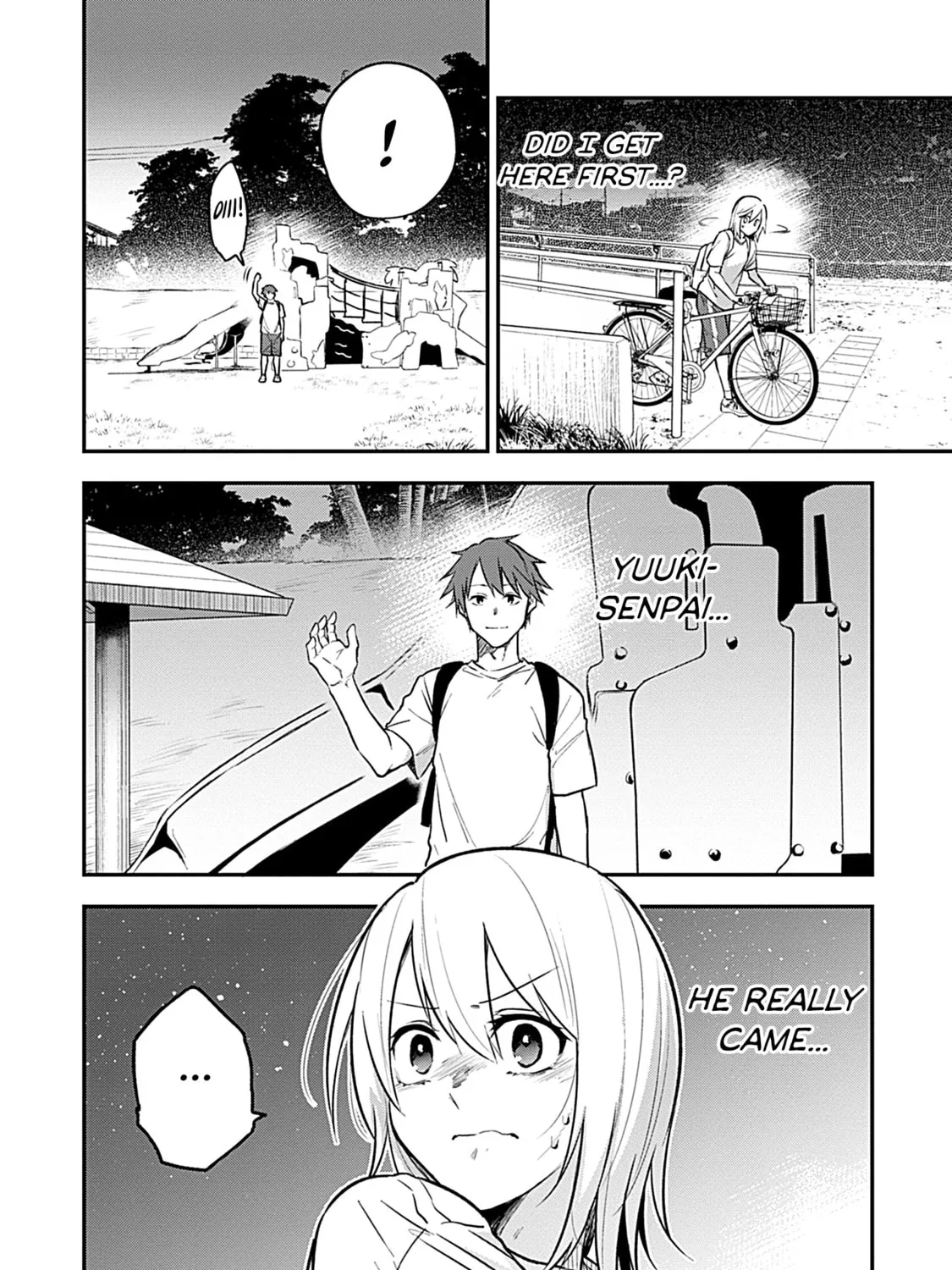 Watashitachi wa Moto Joshi desu Chapter 7 page 21 - 