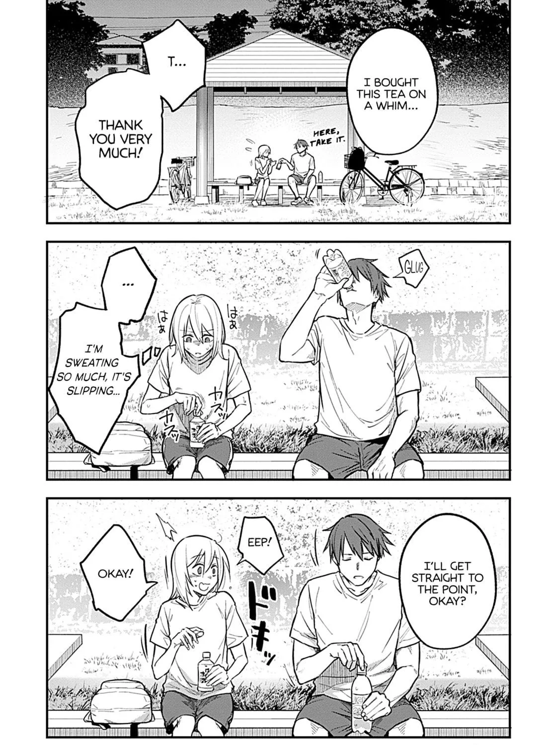 Watashitachi wa Moto Joshi desu Chapter 7 page 23 - 