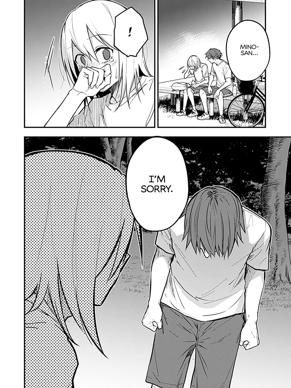 Watashitachi wa Moto Joshi desu Chapter 7 page 31 - 