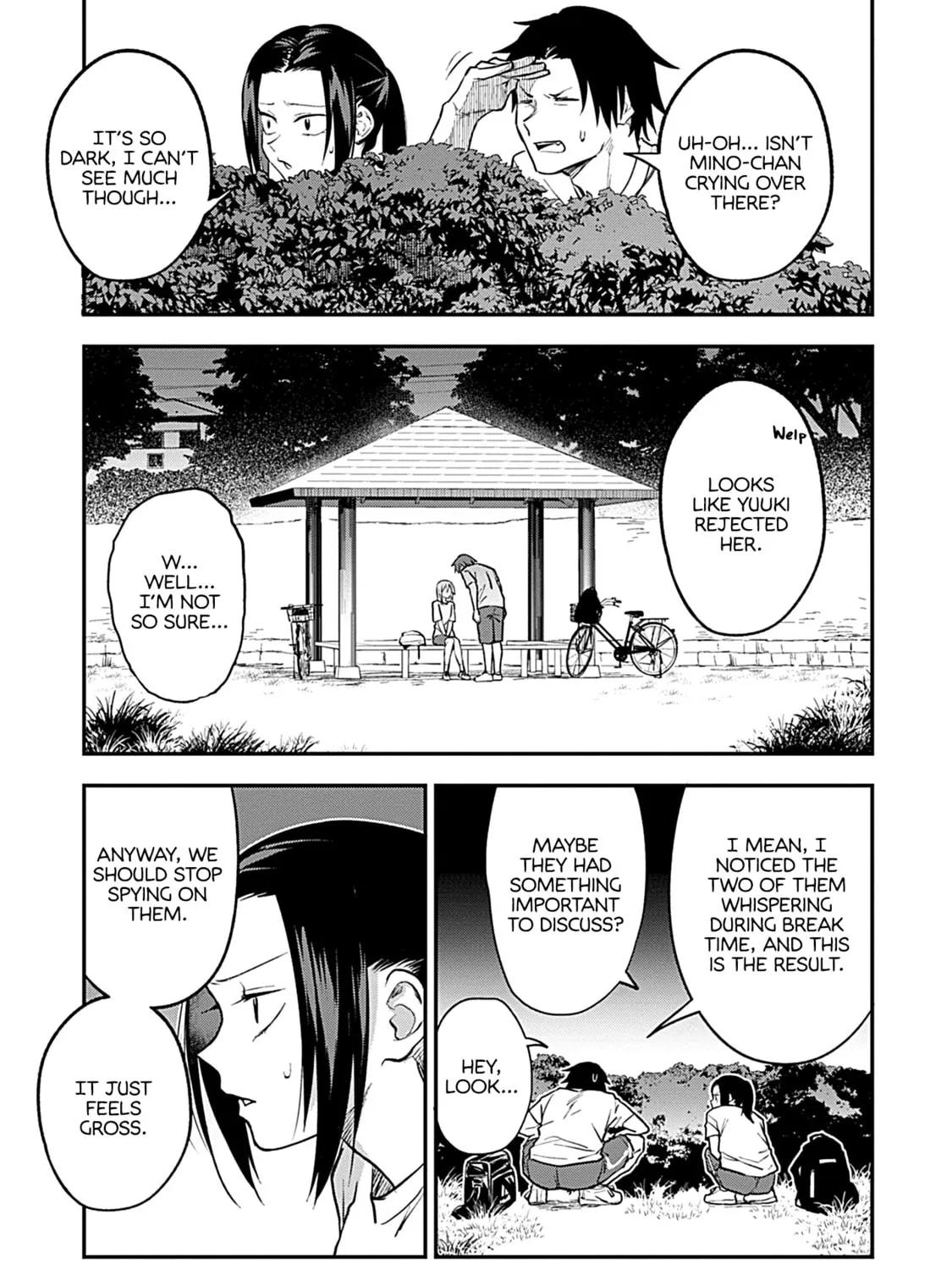 Watashitachi wa Moto Joshi desu Chapter 7 page 33 - 
