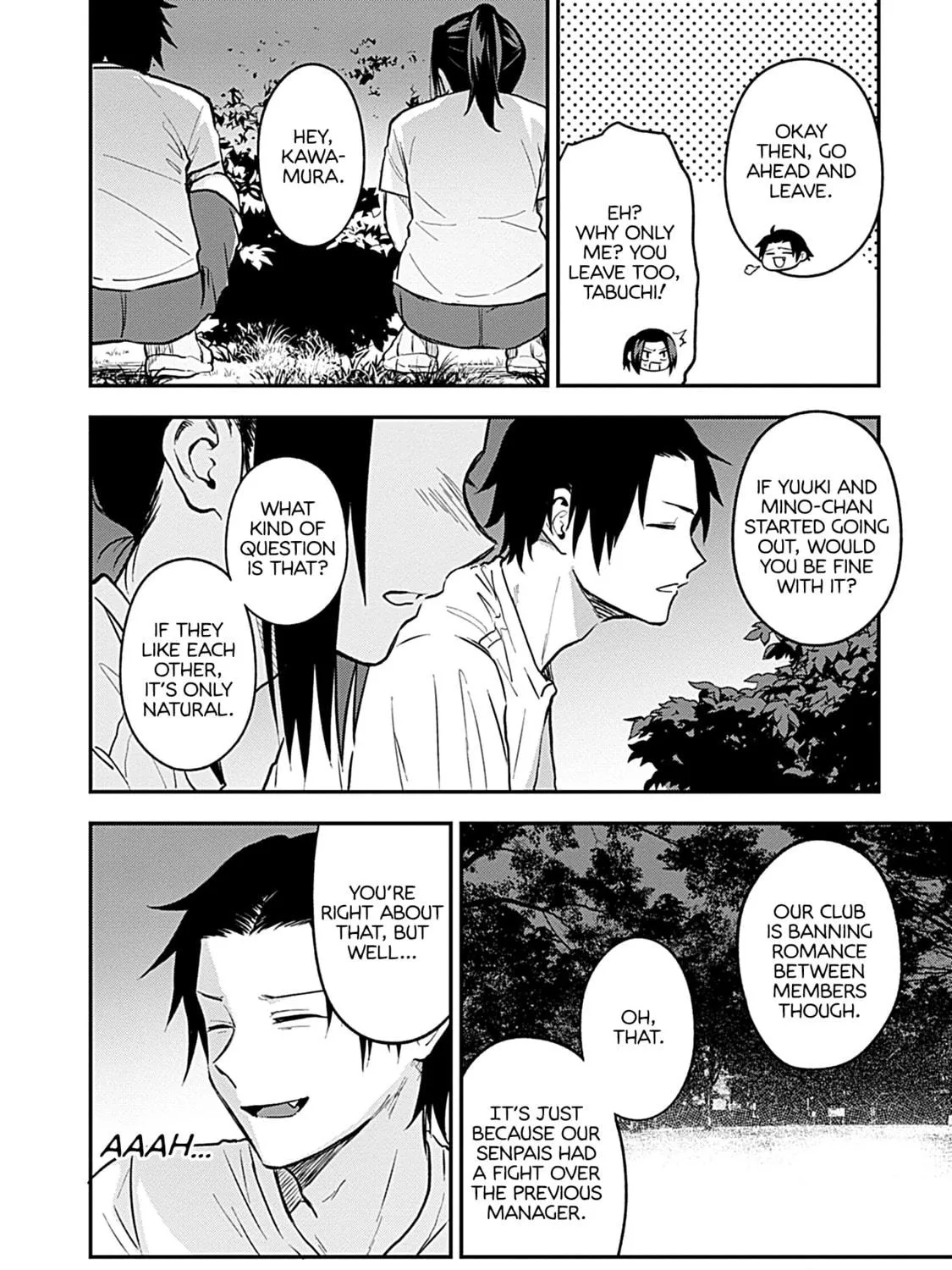 Watashitachi wa Moto Joshi desu Chapter 7 page 35 - 