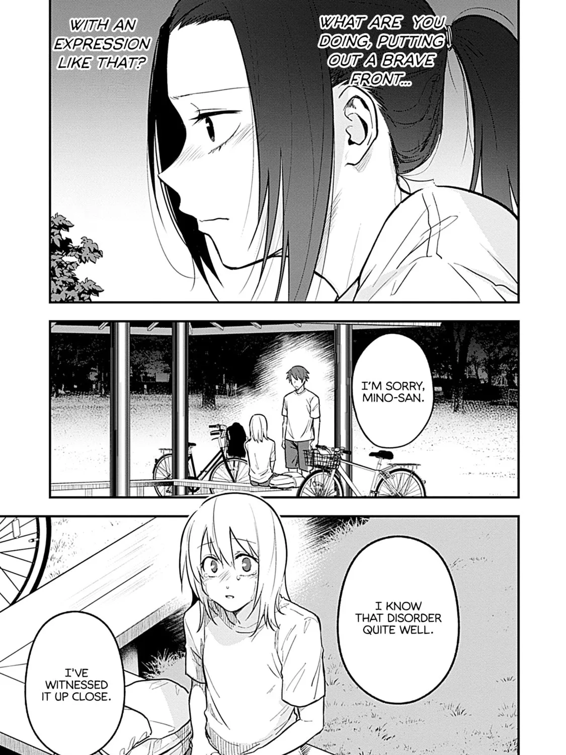 Watashitachi wa Moto Joshi desu Chapter 7 page 37 - 