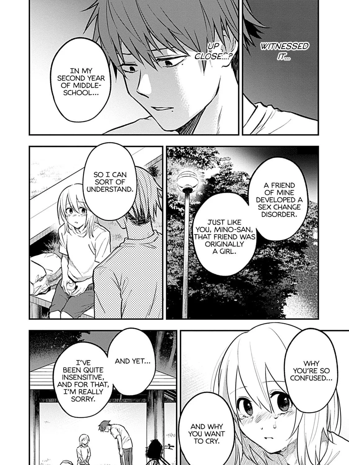 Watashitachi wa Moto Joshi desu Chapter 7 page 39 - 