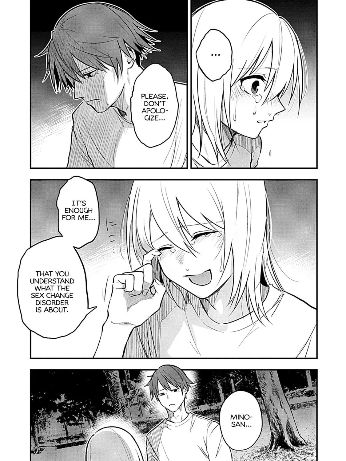 Watashitachi wa Moto Joshi desu Chapter 7 page 41 - 