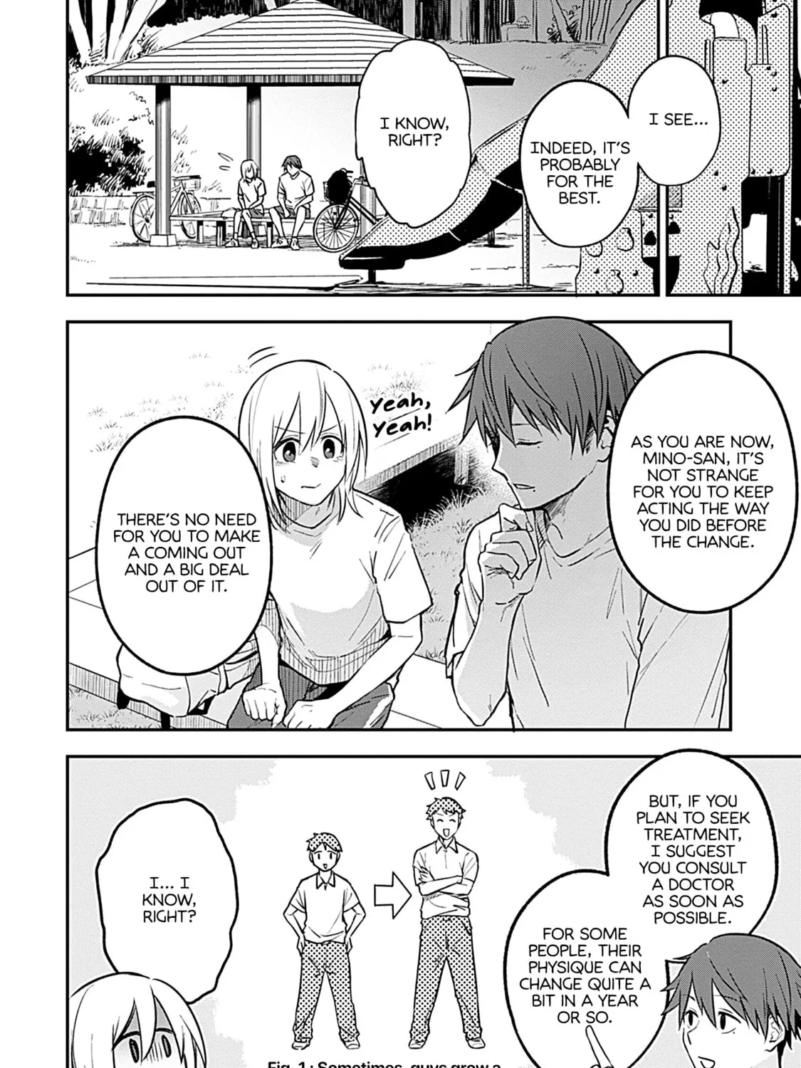 Watashitachi wa Moto Joshi desu Chapter 7 page 43 - 