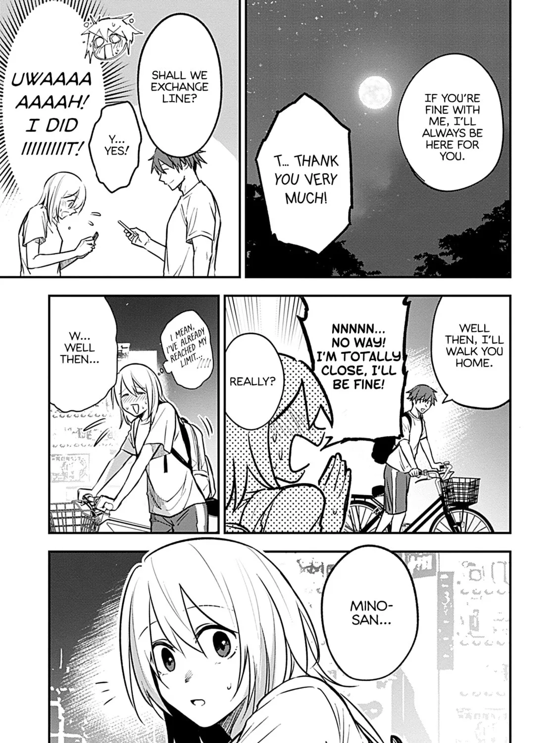 Watashitachi wa Moto Joshi desu Chapter 7 page 45 - 