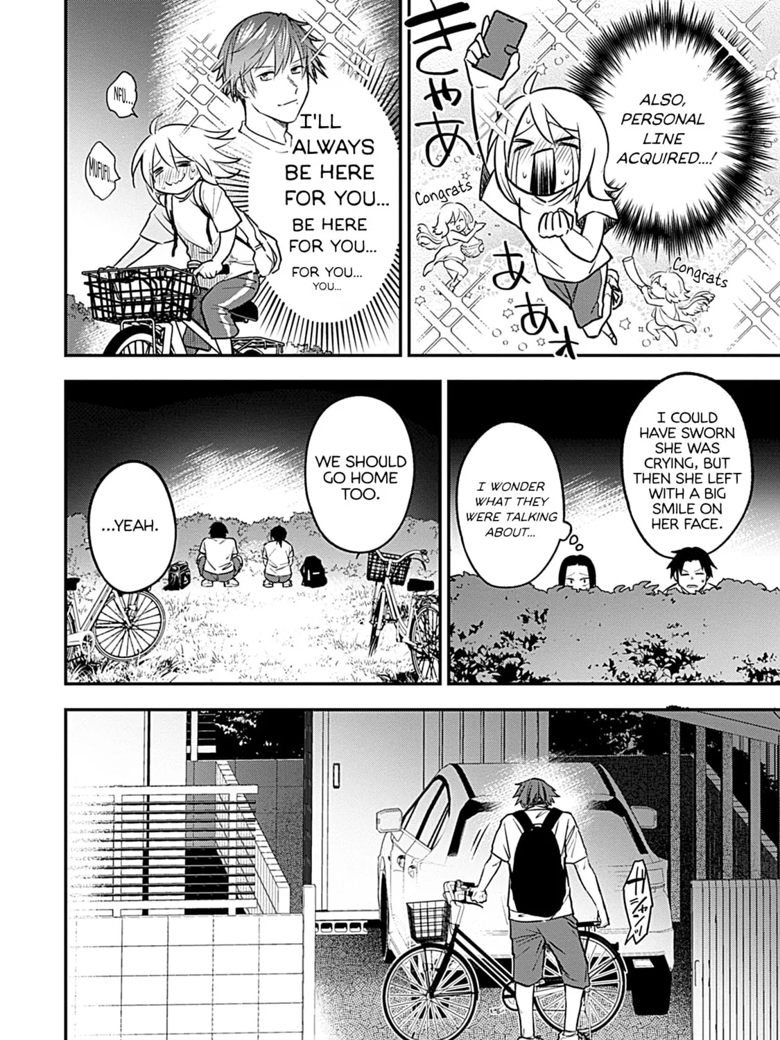Watashitachi wa Moto Joshi desu Chapter 7 page 51 - 