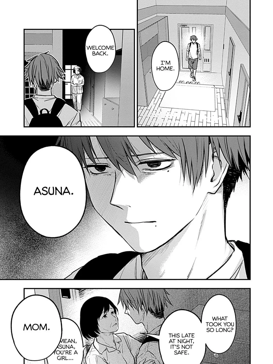 Watashitachi wa Moto Joshi desu Chapter 7 page 53 - 