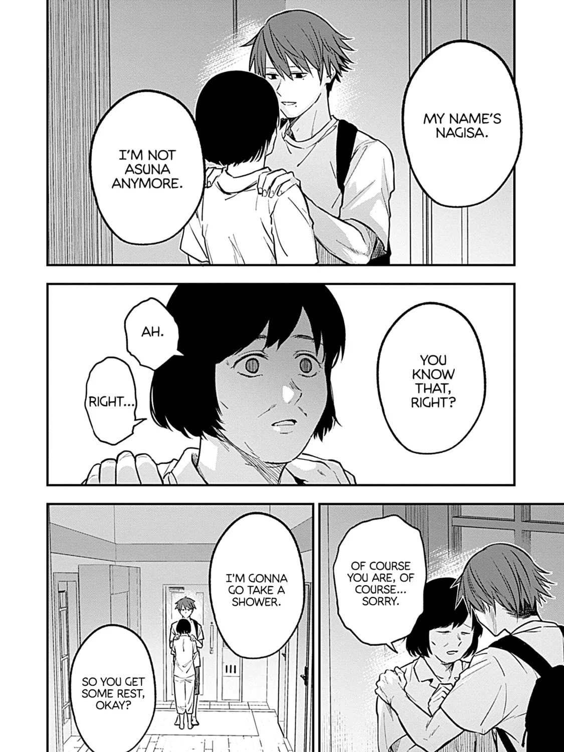 Watashitachi wa Moto Joshi desu Chapter 7 page 55 - 
