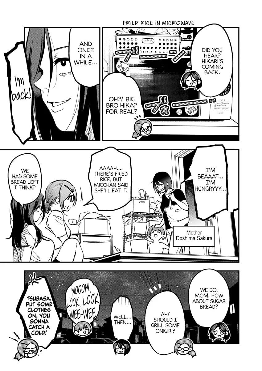 Watashitachi wa Moto Joshi desu Chapter 8 page 11 - 