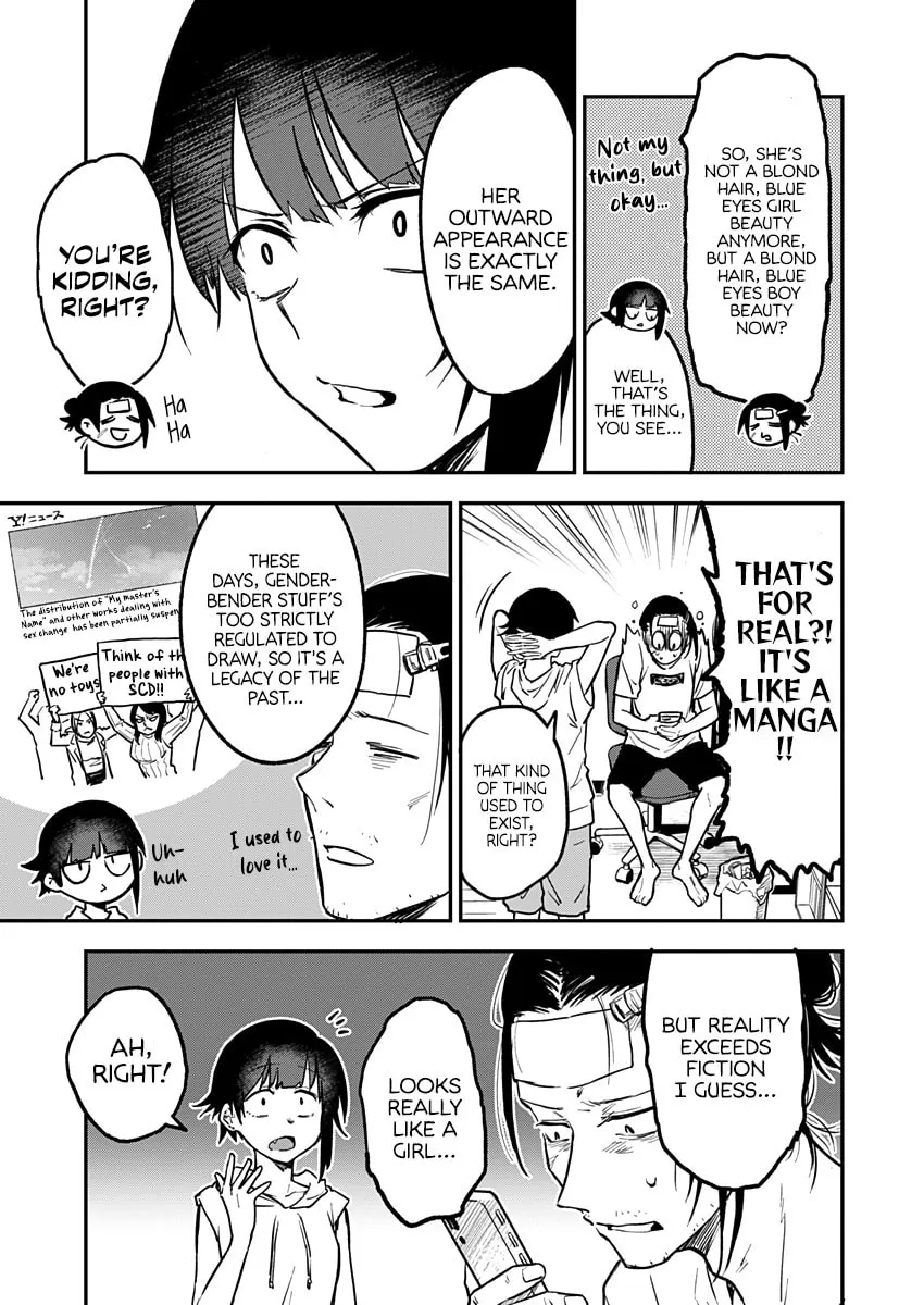 Watashitachi wa Moto Joshi desu Chapter 8 page 13 - 