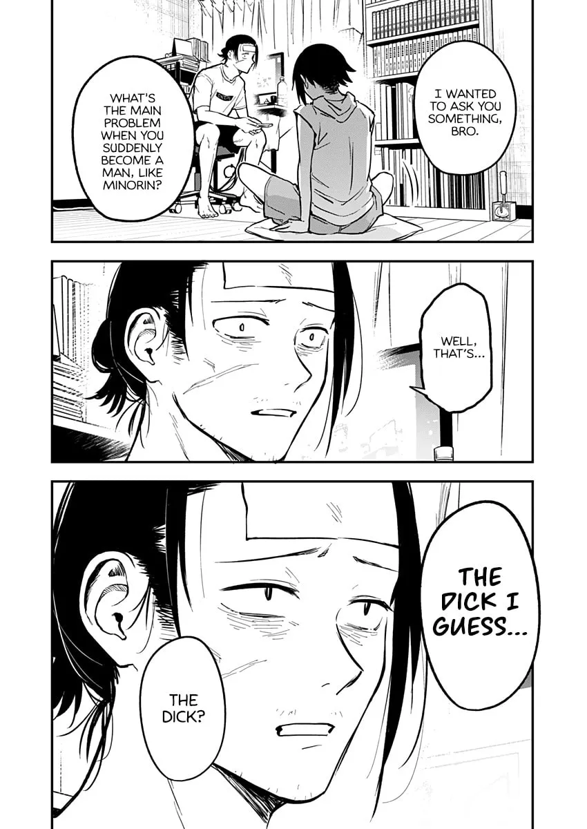 Watashitachi wa Moto Joshi desu Chapter 8 page 14 - 