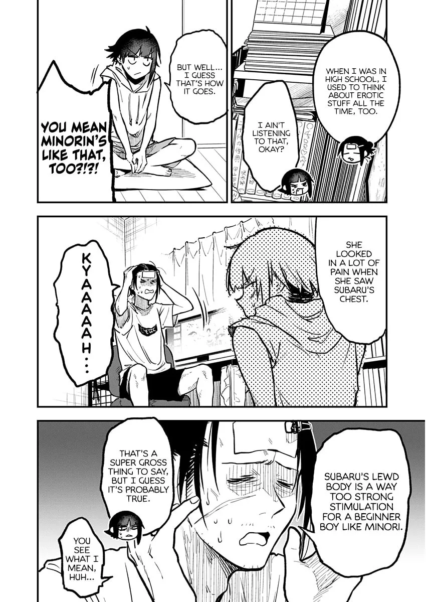 Watashitachi wa Moto Joshi desu Chapter 8 page 16 - 