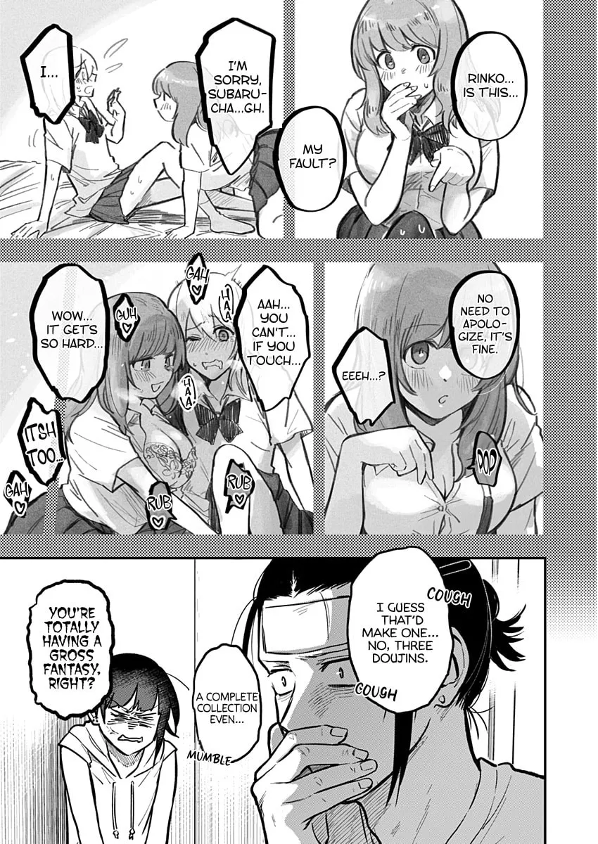 Watashitachi wa Moto Joshi desu Chapter 8 page 17 - 