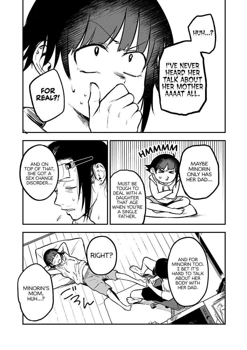 Watashitachi wa Moto Joshi desu Chapter 8 page 19 - 