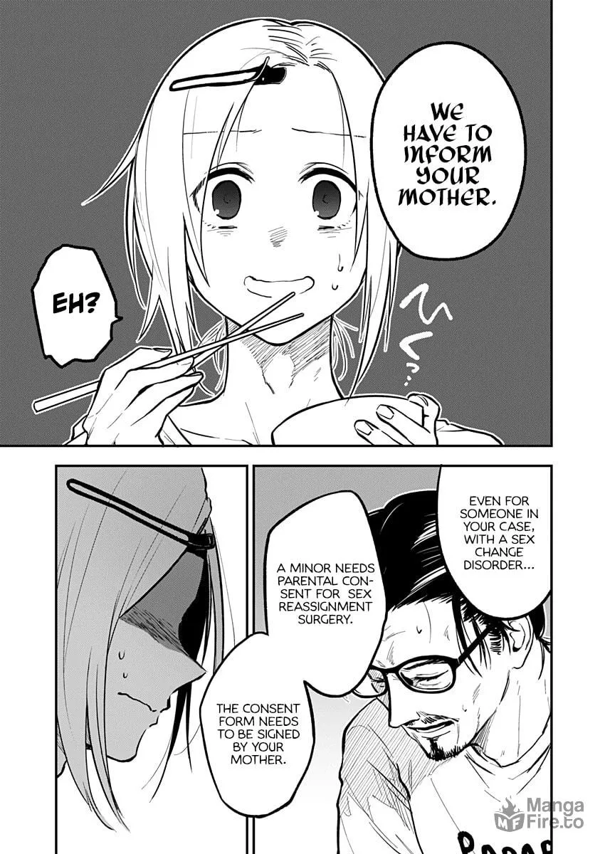 Watashitachi wa Moto Joshi desu Chapter 8 page 3 - 