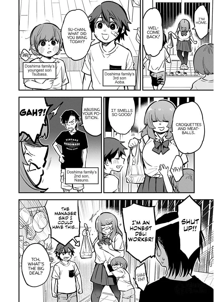 Watashitachi wa Moto Joshi desu Chapter 8 page 6 - 