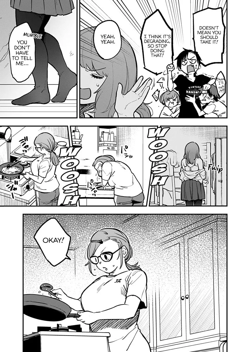 Watashitachi wa Moto Joshi desu Chapter 8 page 7 - 