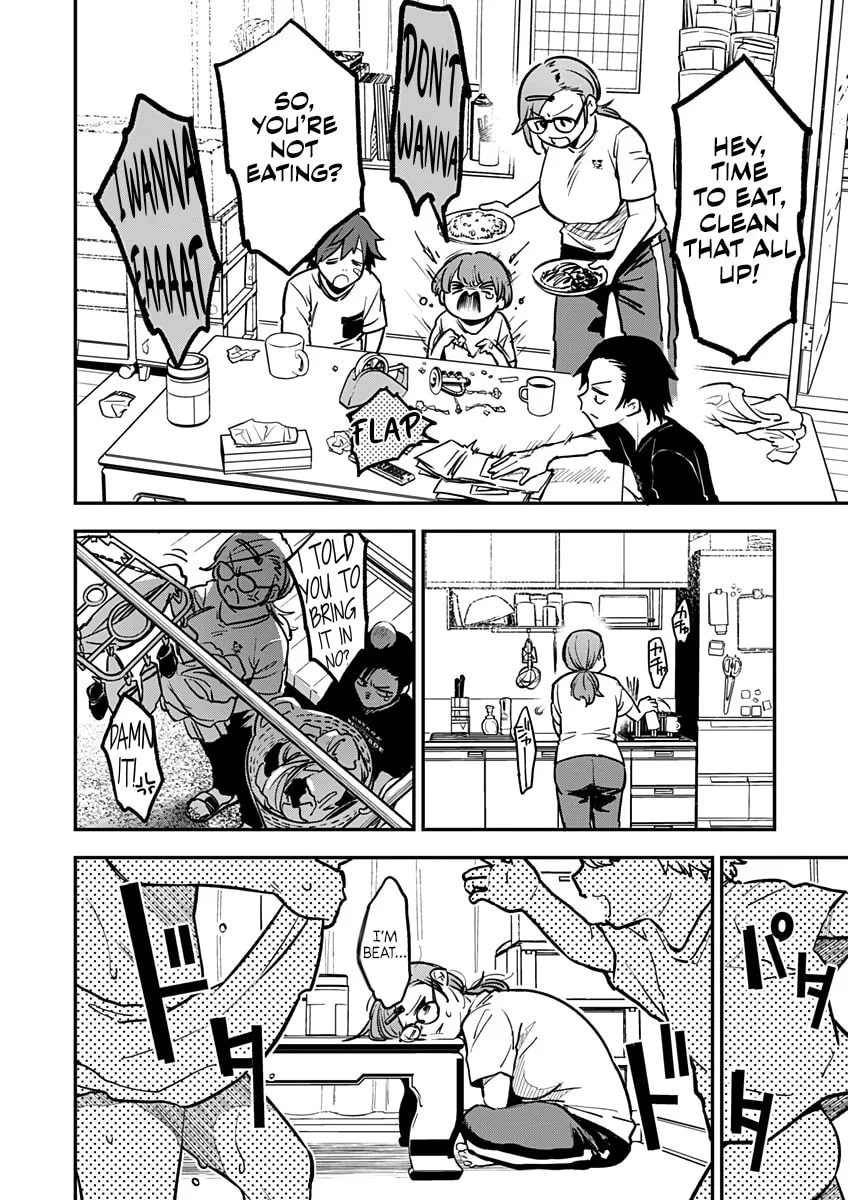 Watashitachi wa Moto Joshi desu Chapter 8 page 8 - 