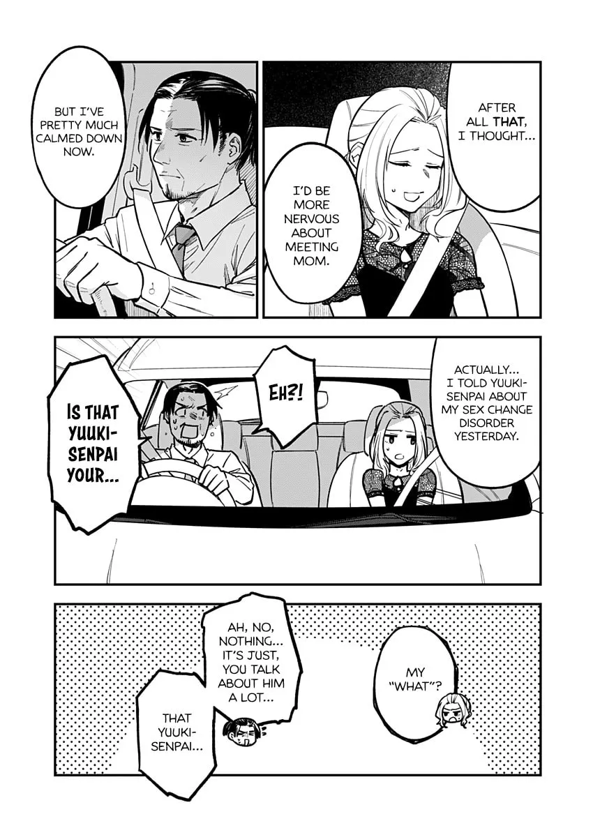 Watashitachi wa Moto Joshi desu Chapter 9 page 13 - 