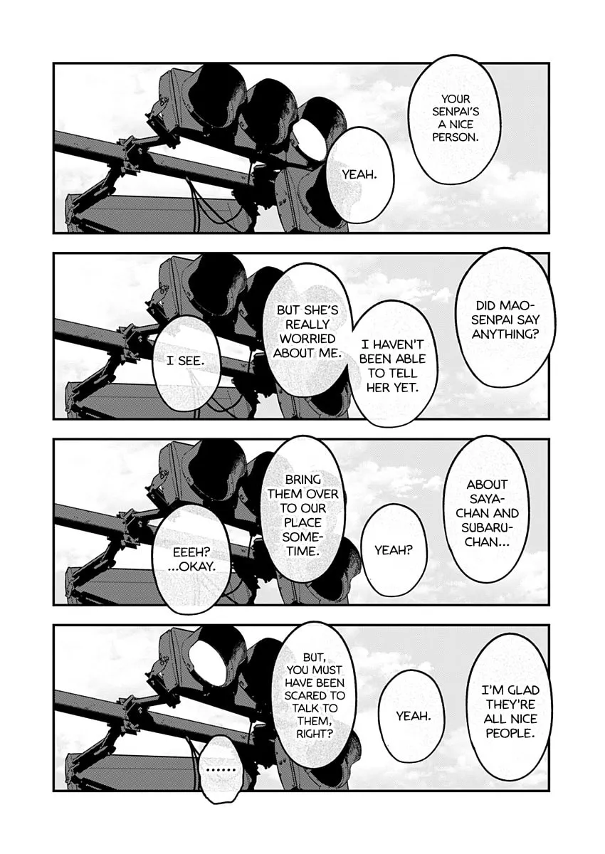 Watashitachi wa Moto Joshi desu Chapter 9 page 16 - 