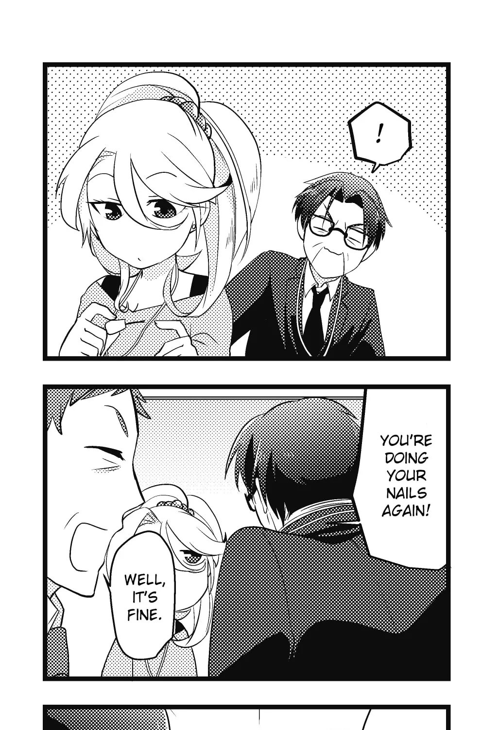 Read Watch Out for the GAL! chapter 1 image 12 on Lezhin
