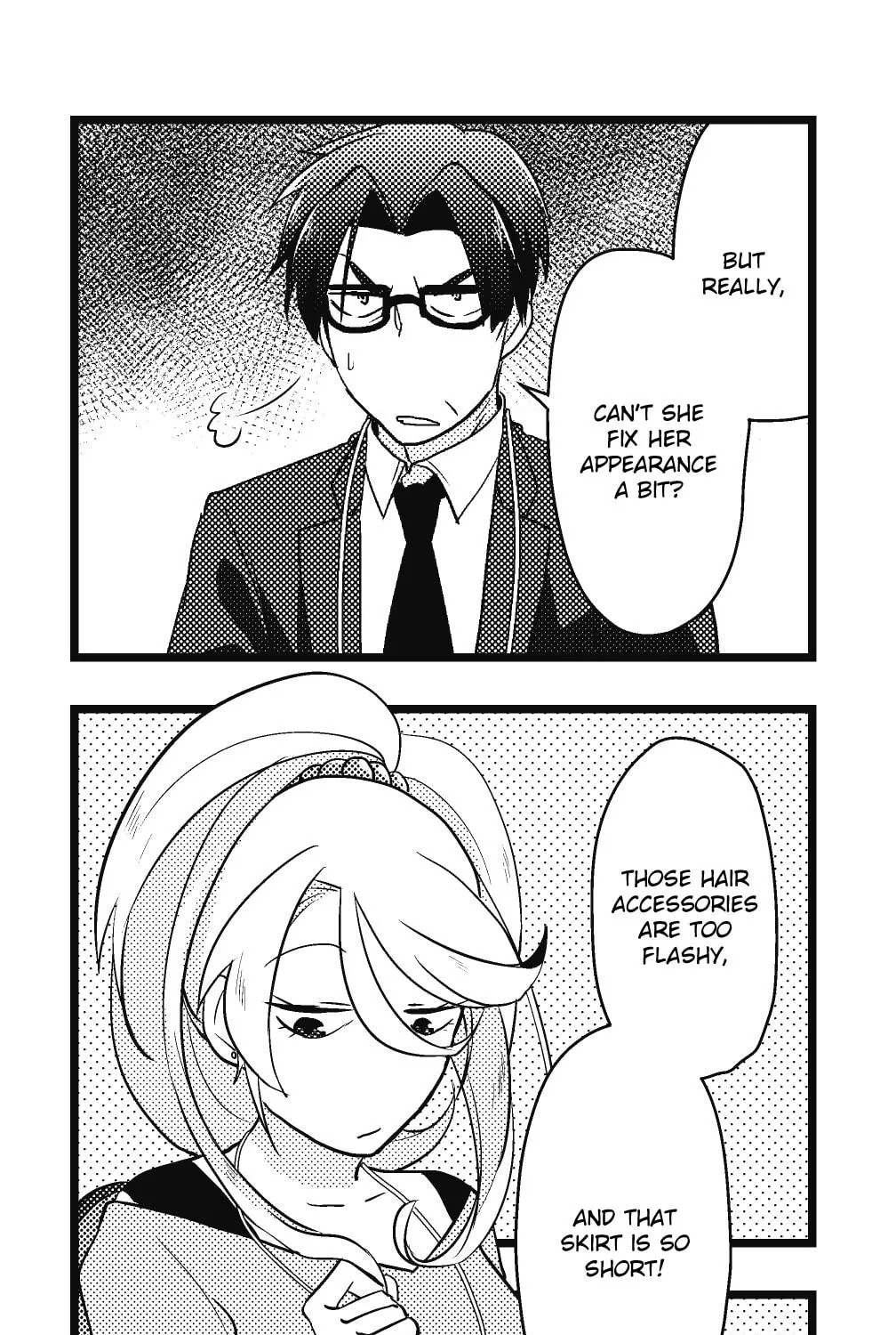 Read Watch Out for the GAL! chapter 1 image 16 on Lezhin