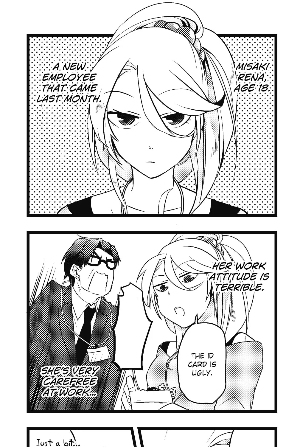 Read Watch Out for the GAL! chapter 1 image 6 on Lezhin