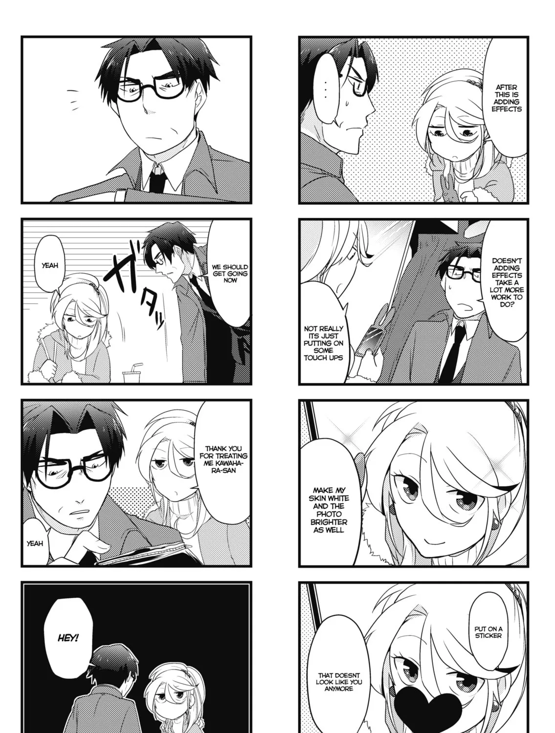 Read Watch Out for the GAL! chapter 3.2 image 2 on Lezhin