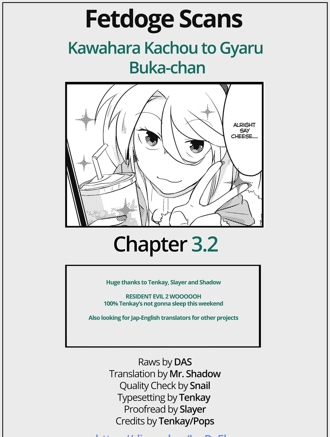 Read Watch Out for the GAL! chapter 3.2 image 6 on Lezhin