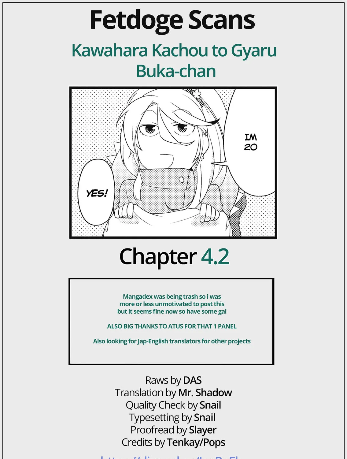 Read Watch Out for the GAL! chapter 4.2 image 6 on Lezhin
