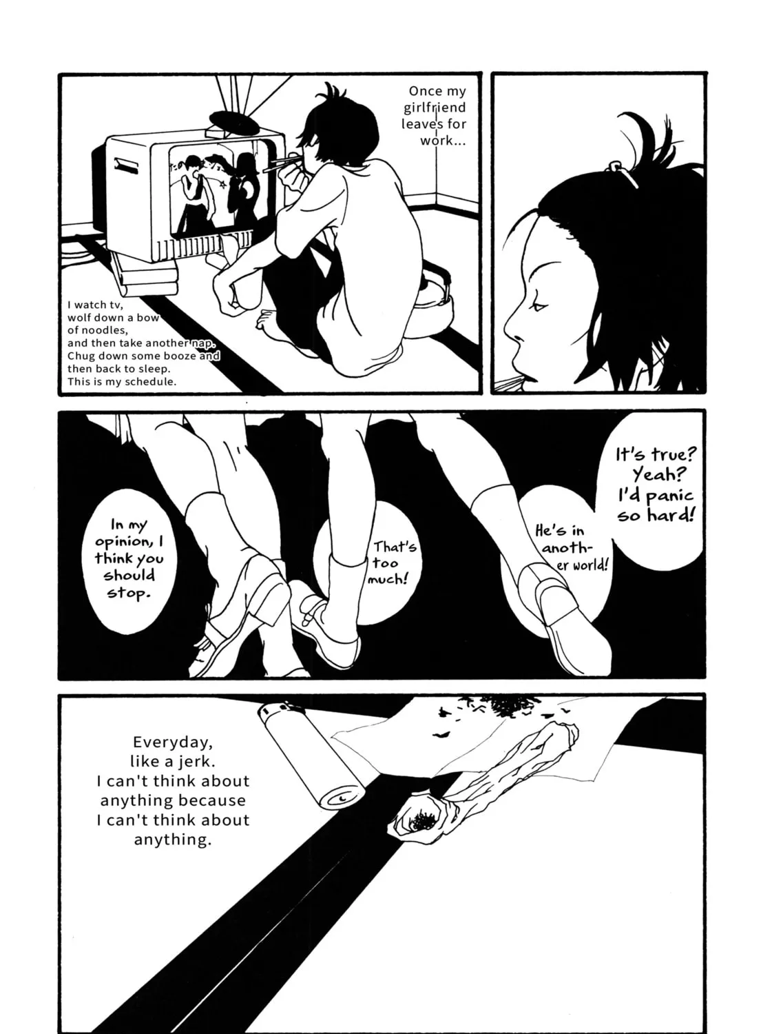 Read Water. chapter 10 image 14 on Lezhin