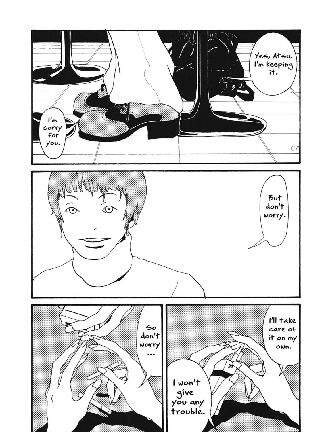 Read Water. chapter 11 image 16 on Lezhin